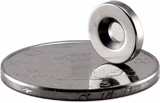 NdFeB N35 Strong Wholesale Sintered Permanent Neodymium Ring Magnet for Lipstick Cap
