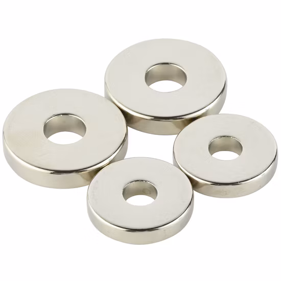 High Quality High Performance China NdFeB Magnet Disc Neodymium Magnet N35