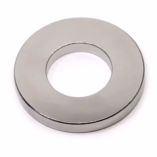 NdFeB N35 Strong Wholesale Sintered Permanent Neodymium Ring Magnet for Lipstick Cap