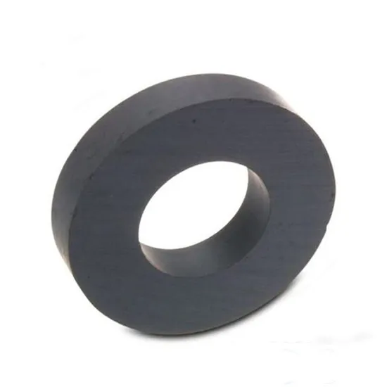 NdFeB N35 Strong Wholesale Sintered Permanent Neodymium Ring Magnet for Lipstick Cap
