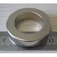 NdFeB N35 Starker Großhandels-Sinter-Permanent-Neodym-Ringmagnet für Lippenstiftkappe