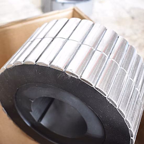 Starkes magnetisches Material, kundenspezifisches gesintertes Seltenerd-Permanent-Neodimio-Neodym-NdFeB-Neo-Arc-Zhaobao-Magnetstein mit Nickelbeschichtung für Servomotoren