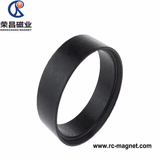 Permanenter Epoxid-Ringform-gebundener NdFeB-Magnet, mehrpolig magnetisiert