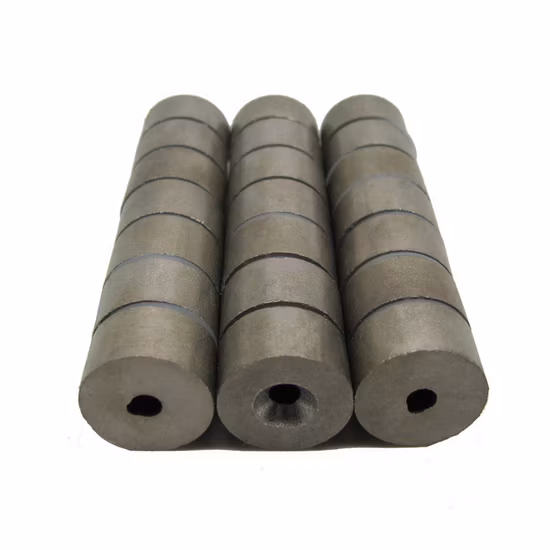 Leistungsstarker versenkter SmCo-Magnet